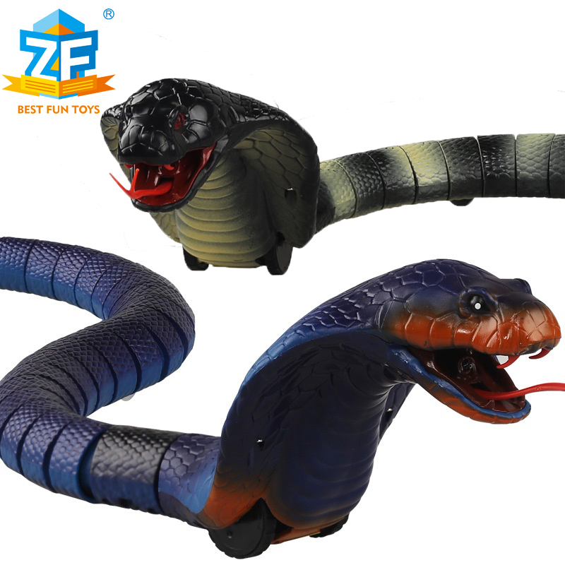Перевозка груза падения Rc змея моделирование Кобра Usb перезаряжаемые ребенок подарок игрушка Инфракрасный пульт дистанционного управления реалистичный змея летние игры