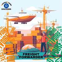 Top 10 Transitaires de Chine : Service de Livraison Porte-à-Porte Fournisseur de Services Logistiques Expédition vers la Côte d'Ivoire