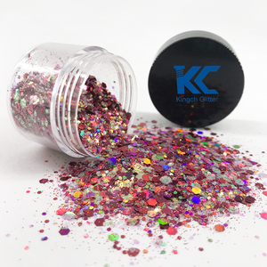 Fabricants à paillettes, 1kg, poudre à paillettes en vrac, utilisé pour gobelets, gobelet, haute qualité - Product Image 3