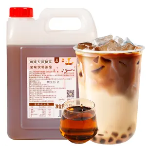 2.5KG Flavor Syrup For Coffee Syrups Bottle Coffee Tea Drink