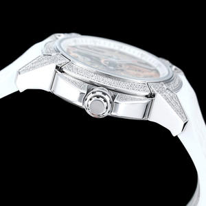 Reloj Mecánico Automático Skeleton, Venta al por Mayor de Fábrica, Relojes de Moda para Hombre de Negocios - Product Image 2