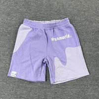 Shorts pour hommes imprimés numériquement, style urbain, décontractés, sportswear, été, taille mi-haute élastique, coupe ample, jambe droite, XS