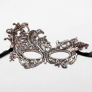 Masques pour les yeux pour les fêtes, masques en dentelle pour le visage, masques décoratifs colorés et élégants pour les bals, cadeaux - Product Image 6