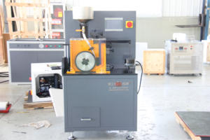 Machine d'essai d'abrasion ASTM G65, utilisation de roue en caoutchouc à sable sec, testeur d'abrasion - Product Image 3