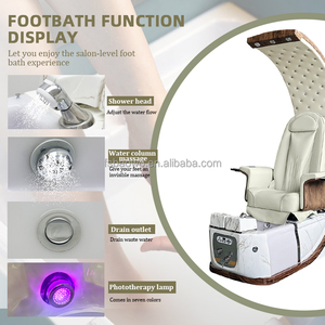 Полумесяц Королевский трон прочный ацетон устойчивый лучший педикюр массажное кресло профессиональные педикюрные стулья роскошь для мастера - Product Image 4