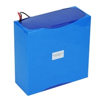 بطارية ATing IFR32650-16S10P 48 فولت 50 أمبير ساعة من نوع LiFePO4 لمصابيح LED الشمسية وتخزين الأجهزة المنزلية، تدوم حتى 2000 دورة، تعمل من -20 درجة مئوية إلى 80 درجة مئوية.