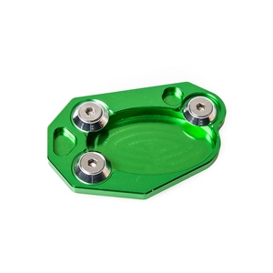 NiceCNC moto béquille latérale Extension Pad béquille agrandisseur pour Kawasaki Z1000 2010-2017 ZX 10R 2008 2009 2010 2011-2016 <span class=keywords><strong>ER6N</strong></span> - Product Image 5