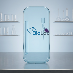 Tubo Microcapilar de Vidrio Borosilicato Sellado con PTFE para Muestreo en Laboratorio - Product Image 3
