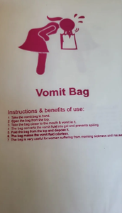 Bolsas para Aliviar las Vómitos de la Marca Vomirin - Product Image 2