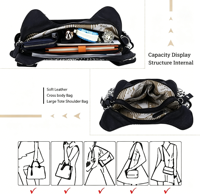 Sac hobo à imprimé animal pour femme, grand sac à bandoulière en cuir PU, vente en gros OEM pour marque de boutique