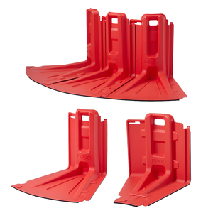 La barrera de inundación portátil resistente a la corrosión del material ABS y el terraplén de inundación se utilizan para patios familiares de protección de seguridad - Product Image 5