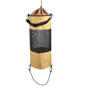 Bolsas de basura para envíos transfronterizos, bolsas de almacenamiento de malla transpirable, bolsas organizadoras plegables para cruceros, bolsas de basura para playa. - Product Image 5