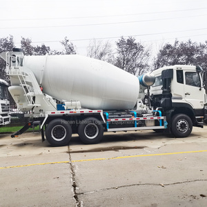 Camion malaxeur à béton Dongfeng 10M3, configuration 6x4, 380 CV avec tambour de mélange durable - Product Image 4