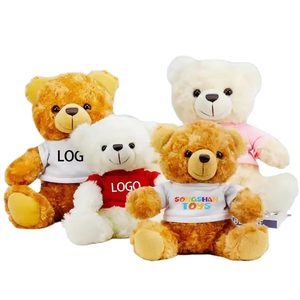 Diseño personalizado juguetes de peluche soporte OEM ODM se puede personalizar con ropa osos de peluche de alta calidad - Product Image 5