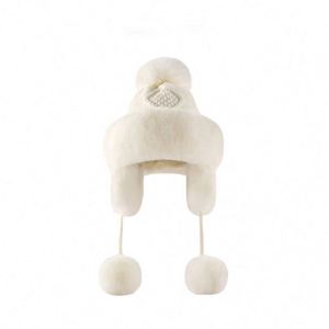 Gorro de Punto Mongol para Mujer, Acolchado, Cálido, con Protección para las Orejas, Resistente al Viento y al Frío - Product Image 2