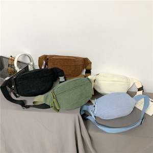 Riñonera deportiva con estilo para mujer, riñonera de PANA con cierre de cremallera, riñonera de moda para exteriores para teléfono móvil - Product Image 2