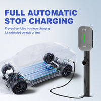 Pengisi Daya Dinding EV Tipe 2 32A 7kW Baru, Stasiun Pengisian Daya EV