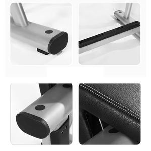 مبشر تجعيد الشعر <span class=keywords><strong>Bicep</strong></span> ممارسة الوزن الحر الدبل الذراع تجعيد العضلة ذات الرأسين آلة قوة التدريب مقاعد البدلاء ممارسة - Product Image 3