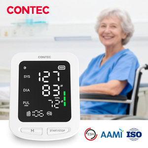 CONTEC08E Uso médico Medidor de presión arterial Aparato BP Holter <span class=keywords><strong>Monitor</strong></span> de presión arterial - Product Image 5