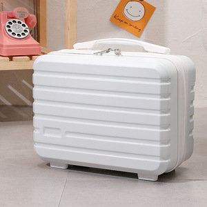 Maleta de Moda <span class=keywords><strong>para</strong></span> Niñas de 14 Pulgadas, Diseño Multiusos, Carcasa Rígida, Maleta Infantil Portátil, Económica y Pequeña - Product Image 1
