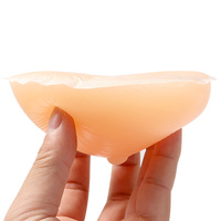 Nouvelles prothèses mammaires en silicone en forme de goutte, fond concave, pour travestis, mastectomie, prothèse, faux seins transgenres