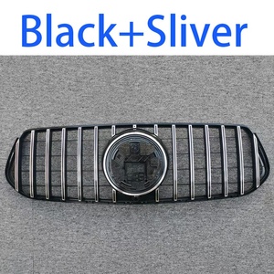 Parrilla Delantera Estilo GT para Mercedes-Benz <span class=keywords><strong>GLE</strong></span> W167 350 450 2020-IN V167 <span class=keywords><strong>GLE</strong></span> SUV, Nueva, 100% Compatible con GLE63 AMG - Product Image 4
