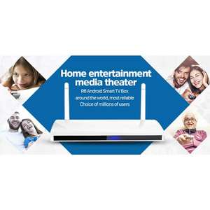 Decodificador Smart TV R6 con Android 9.0, Amlogic S905W, 1+8 GB de ROM+RAM, 4K, Ethernet LAN de 100M - Product Image 3