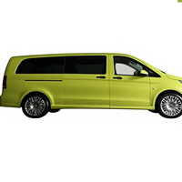 Jupes latérales pour Mercedes Classe V, style long ou court, pour W447 V250 V260 VITO METRIS, pièces extérieures automobiles, barre latérale W447, jupes latérales