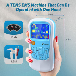 Mesin <span class=keywords><strong>Stimulator</strong></span> Otot Elektrik TENS EMS Dengan Terapi <span class=keywords><strong>Digital</strong></span> Mesin Pijat Tubuh untuk Meredakan Nyeri Bahu dan Leher - Product Image 4