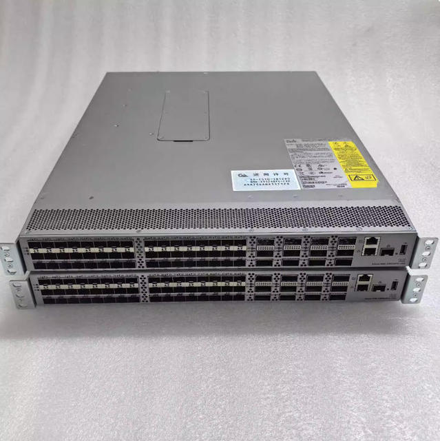 Original Used N9K-C93240YC-FX2  48x25G 12x 100G Network Switch for Data Center