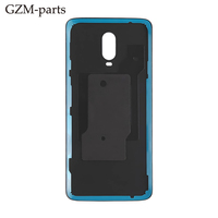 Pour Oneplus 6T Batterie Porte Arrière Couverture Arrière Boîtier de Téléphone Pour Un Plus 1 + 6T Pièces De Rechange