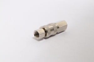 1/4 Body kuningan dilapisi nikel Eropa Universal Type Air <span class=keywords><strong>Quick</strong></span> <span class=keywords><strong>Coupler</strong></span> OEM untuk Air Tools Rectus Parker Series 25 35SCFM - Product Image 4