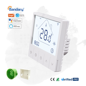 <span class=keywords><strong>Thermostat</strong></span> intelligent de chauffage au sol Wifi Régulateur de température pour <span class=keywords><strong>chaudière</strong></span> à <span class=keywords><strong>gaz</strong></span> domestique pour chauffage à eau Pièces de systèmes de chauffage au sol - Product Image 4