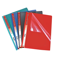 Foska A4 – Fournitures et articles de papeterie – Classeurs multi-couleurs pour documents format A4 – Pochettes de classement en PP de haute qualité