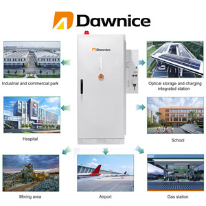 50 kWh 100 kWh 200kWh Dawnice Racks Montado HV Almacenamiento de energía para granjas solares - Product Image 3
