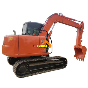 6 Ton 7 Ton Excavator Used <b>Mini</b> Excavator Hitachi Zx70 Zx60 Digger Machine Second Hand Small Hitachi Zx60 Zx70 Machine for Farm - Product Image 2
