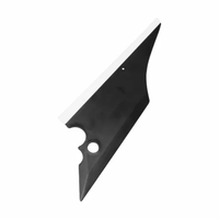 C0998 8 PCS voiture fenêtre teinte emballage vinyle outils raclette grattoir applicateur Kits