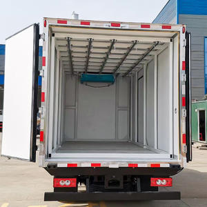 4.2 मीटर प्रशीतित ट्रक, ताजा गोमांस मांस हुक ट्रक - Product Image 2