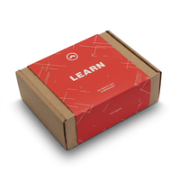 Boîte à courrier pliable de luxe sur mesure, recyclable, écologique, impression offset couleur intégrale, pliable pour emballage cadeau haut de gamme