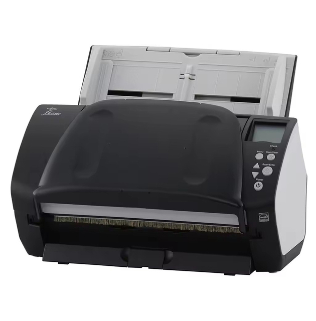 Fujitsu Fi-7180 A4 Auto Flatbed Scanner 600dpi Double-Sided Continuous Scanning Black and White USB 3.0 Network Scanner