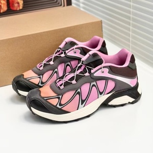 รองเท้ากีฬา XT-Whisper สำหรับเดินป่าและวิ่งออกกำลังกาย แบบกันลื่น สำหรับผู้ชายและผู้หญิง ดีไซน์เดียวกัน กันน้ำ ผลิตตามสั่งสำหรับใช้งานกลางแจ้ง - Product Image 1