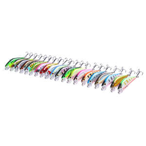 Vente en gros, vente chaude, leurre de pêche artificiel de 6,8 cm, 5,2 g, appât réaliste à longue portée, leurre coulant, leurre de type minnow - Product Image 5