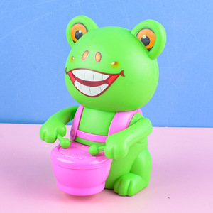 Jincan Factory Wholesale <b>Cute</b> Fun Plastic Drum Animal Toys for Kids Small Prizes for Kindergarten Kids - Product Image 5