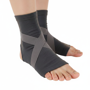 <b>Ankle</b> Protector S M L Growth Ray Clothing Blood Enhancement Body Temperature Increase Fatigue Recovery <b>Support</b> Wear Made Korean - Product Image 2