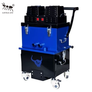 Aspiradora Industrial Eléctrica LITTLE ANT XGN-300 con Motor de Escobillas, Capacidad de 40 kg, Diseño de Doble Cabezal <span class=keywords><strong>para</strong></span> Eliminación de <span class=keywords><strong>Polvo</strong></span> - Product Image 1