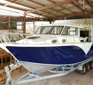 أسلوب حياة Allsea جودة <span class=keywords><strong>30</strong></span> قدم 9 متر من الألومنيوم التجديف القوي مع المقصورة - Product Image 3