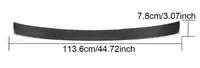 Aileron de toit arrière pour BMW F06, kit carrosserie, aileron arrière pour BMW Série 6 F06 M6 4 portes 2012-2017, accessoires de voiture, aileron de toit arrière