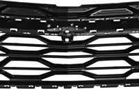 Topzonauto pour Chevrolet Equinox RS 2025-2026 – Kit de pare-chocs avant en plastique neuf avec trou pour feux antibrouillard, fixation par boulons