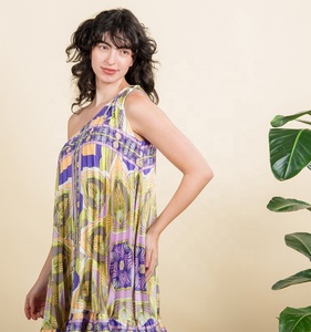 Venta caliente vestidos de las mujeres de buena calidad elegante vestidos sin mangas para la venta - Product Image 3