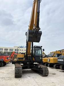 Excavadora de Ruedas Usada SANY SY365H de 36 Toneladas, Componentes Hidráulicos de Alta Resistencia, Caja de Cambios, Bomba, Motor en Buen Estado, en Venta - Product Image 3